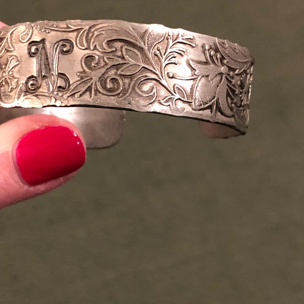 Wendell August Handmade Pewter Bracelet